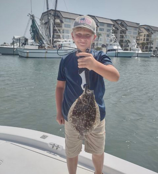 Flounder Catches In Murrells Inlet